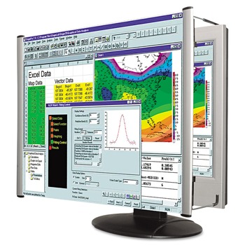 OFFICE ACCESSORIES | Kantek MAG17L LCD Monitor Magnifier Filter for 17 in. Flat Panel Monitor