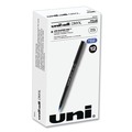 Back to School Sale | uni-ball 60041 ONYX Extra-Fine 0.5 mm Roller Ball Pen - Black/Blue Barrel (1-Dozen) image number 0