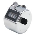 Office & Office Supplies | Bates 9841000 Tally I Registers 0-9999 Hand Model Tally Counter - Chrome image number 0