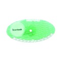 Odor Control | Boardwalk CURVP010I060M02AAS8100 Curve Solid Air Freshener - Cucumber Melon Fragrance, Green (10/Box) image number 7