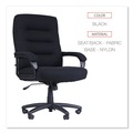 Office Chairs | Alera 12010-01D Kesson Series 19.21 in. to 22.7 in. Seat Height High-Back Office Chair - Black image number 2