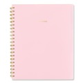 Notebooks & Pads | AT-A-GLANCE 109990527 13-Month: Jan 2026 to Jan 2027 11 in. x 9.38 in. Harmony Weekly/Monthly Poly Planner - Pink Cover image number 0
