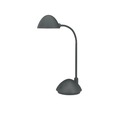 Lamps | Alera ALELED931B 5.38 in. W x 9.88 in. D x 17 in. H LED Task Lamp - Black image number 1