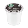 Coffee | Starbucks 12434951 Coffee K-Cups Pack - Caffe Verona (96/Carton) image number 5