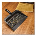 Cleaning Tools | Carlisle 36143703 8 x 12 Flo-Pac Flexible Plastic Dustpan - Black image number 4