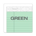 Notebooks & Pads | TOPS 63090 50-Sheet 5 in. x 8 in. Narrow Rule Prism plus Colored Writing Pads - Pastel Green (12/Pack) image number 1
