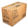Food Trays, Containers, and Lids | Fabri-Kal 000000000009505193 1 oz. Squat Plastic Portion Cups - Translucent (10/Carton) image number 1