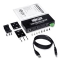 Office Electronics & Batteries | Tripp Lite U223-004-IND 4 Ports USB 2.0 Mini Hub - Black image number 7