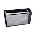  | Universal UNV20026 14 in. x 3.1 in. x 8.2 in. Metal Mesh Wall Letter File - Black image number 1