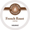 Coffee | Barista Prima Coffeehouse 5000330092 Coffee K-Cups Pack - French Roast (96/Carton) image number 1