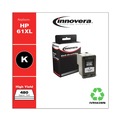 Back to School Sale | Innovera IVR563WN 480 Page-Yield Remanufactured High-Yield Ink Replacement for 61XL (CH563WN) - Black image number 1