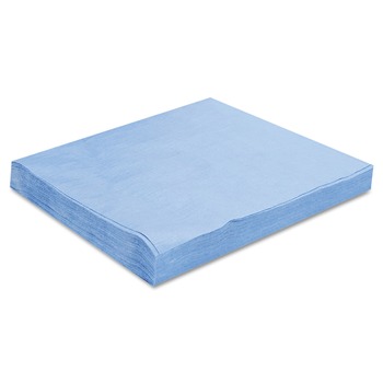 HOSPECO M-PR811 12 in. x 12 in. Sontara EC Engineered Cloths - Blue (10 Packs/Carton)