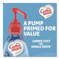  | Coffee-Mate 12039864 1.5 Liter Liquid Coffee Creamer Pump Bottle - French Vanilla (2/Carton) image number 8