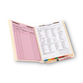File Folders | Smead 34116 0.75 in. Expansion Reinforced End Tab 2-Fastener Folders - Letter Size/Manila (50/Box) image number 4