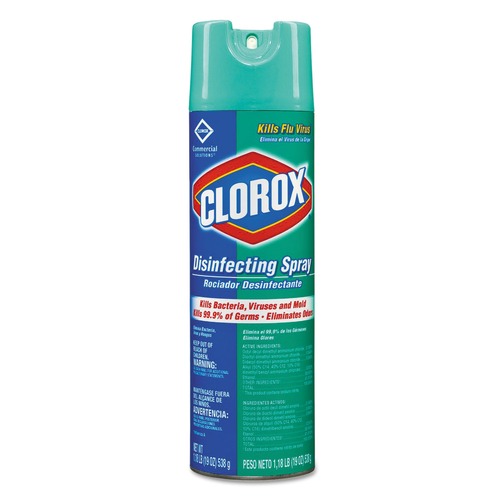 Cleaners & Chemicals | Clorox 38504 19 oz. Fresh Disinfecting Spray image number 0