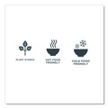 Cutlery | WNA EPS001 7 in. EcoSense Renewable Plant Starch Cutlery Knife (50/Pack) image number 3