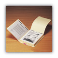 File Folders | Smead 35650 Stackable 1/5-Cut Bottom Tab Folder Dividers with 1 Fastener - Legal Size/Manila (50/Pack) image number 6
