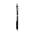 Pens | Pentel BLN105-A Fine 0.5 mm EnerGel-X Retractable Gel Pen - Black Ink, Clear/Black Barrel (1-Dozen) image number 1