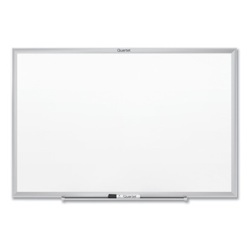 Quartet S537 Classic Series Total Erase Dry Erase Board, 72 X 48, Silver Aluminum Frame