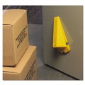 Office & Office Supplies | Master Caster 00967 Giant Foot 3.5 in. W x 6.75 in. D x 2 in. H No-Slip Rubber Wedge Magnetic Doorstop - Yellow image number 4