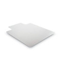 Office Chair Mats | Deflecto CM14113COM 36 x 48 SuperMat Frequent Use Lipped Roll Chair Mat for Med Pile Carpet - Clear image number 0