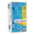 Pens | Paper Mate 2082957 InkJoy 300 RT 1 mm Retractable Ballpoint Pen - Blue Ink/Blue Barrel/Medium (36/Pack) image number 1
