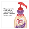  | Coffee-Mate 12039938 1.5 Liter Liquid Coffee Creamer Pump Dispenser - Sweetened Original (2/Carton) image number 6