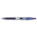 Pens | Pilot 31622 B2P Bottle-2-Pen Fine 0.7 millimeter Retractable Recycled Gel Pen - Purple Ink/Translucent Blue Barrel (1-Dozen) image number 0