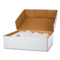  | Inteplast Group VALH3860N14 High-Density 60 Gallon 38 in. x 58 in. Commercial Can Liners - Clear (200/Carton) image number 3