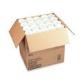 Cups and Lids | Starbucks 12434031 12 oz Paper Hot Cups - White with Green Starbucks Logo (1000/Carton) image number 0