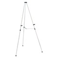  | Quartet 50E 38 in. - 66 in. High Lightweight Aluminum Telescoping Tripod Easel - Silver image number 0