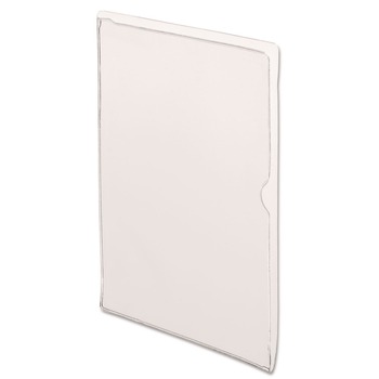 FILE JACKETS AND SLEEVES | Pendaflex 62004 Letter Size Vinyl Organizers - Clear (25/Box)