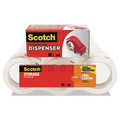 Tapes | Scotch 3650-6-DP3 Storage Tape With Dp300 Dispenser, 3-in Core, 1.88-in X 54.6 Yds, Clear, 6/pack image number 0