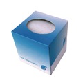 Tissues | GEN GEN852E 2-Ply Facial Tissue Cube Box - White (85 Sheets/Box, 36 Boxes/Carton) image number 4