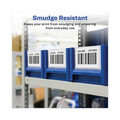 Labels | Avery 04153 2.13 x 4 Multipurpose Thermal Labels - White (1/Box) image number 2