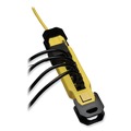 Surge Protectors | Tripp Lite TLM609GF 6 Outlets 9 ft. Cord Power It! Safety Power Strip with GFCI Plug - Yellow/Black image number 5