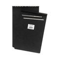Report Covers & Pocket Folders | ACCO A7047071A 11 in. x 17 in. 3 in. Capacity Two-Piece Prong Fastener Pressboard Report Cover with Tyvek Reinforced Hinge - Black image number 3