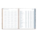 Notebooks & Pads | AT-A-GLANCE 1763905 11 in. x 8.5 in. 12-Month (Jan-Dec 2026) Elizabeth Weekly/Monthly Planner - Blue Cover image number 8