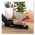 Staplers | Swingline S7074741G 30-Sheet Capacity 747 Business Full Strip Desk Stapler - Black image number 1