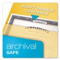 Binders | Cardinal 84007 8.5 x 11 Poly Ring Binder Pockets - Assorted Colors (5/Pack) image number 4