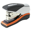 Staplers | Swingline S7087842 40-Sheet Capacity Optima 40 Compact Stapler - Black/Silver/Orange image number 0