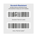Labels | Avery 04153 2.13 x 4 Multipurpose Thermal Labels - White (1/Box) image number 5