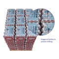 Beverages & Drink Mixes | Crystal Geyser 35001 8 16.9 oz. Bottle Alpine Spring Water (1-Pallet) image number 6
