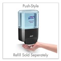 Soap Dispensers | PURELL 5034-01 ES4 4.88 in. x 8.8 in. x 11.38 in. 1,200 mL Push-Style Soap Dispenser - Graphite (1/Carton) image number 1