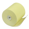 Register & Thermal Paper | PM Company 05214C Direct Thermal Printing 3.13 in. x 230 ft. Thermal Paper Rolls - Canary (50/Carton) image number 1