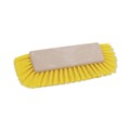 Just Launched | Boardwalk BWK3410 10 in. Brush Yellow Polypropylene Bristles Dual-Surface Scrub Brush image number 0