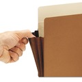 Just Launched | Smead 73691 5-1/4 in. Straight Tab Expansion File Pockets - Letter, Brown (10/Box) image number 2