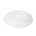 Cups and Lids | Dixie CL912PET Plastic Cold Drink Cup Lids Fits 9 oz. to 12 oz. Cold Cups - Clear (1000/Carton) image number 1