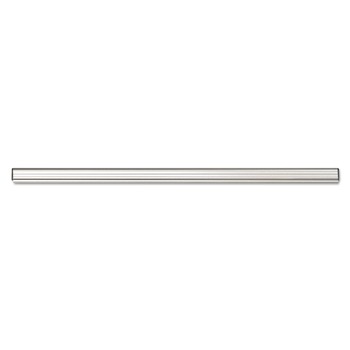 Advantus 1025 Grip-A-Strip 12 in. x 1/2 in. Display Rail - Aluminum Finish