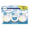 Odor Control | Febreze 80781115 2.63 oz. PLUG Air Freshener Refills - Linen and Sky (6 Packs/Carton) image number 0